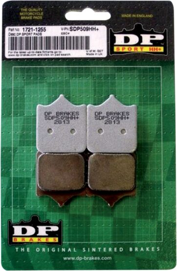 BRAKE PAD SDP SPORT HH+ HIGH FRICTION STREET - Bild 2