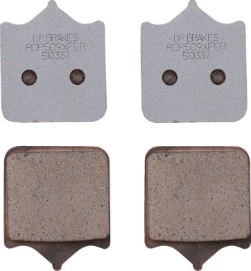 BRAKE PAD RDP X-RACE TITANIUM HIGH FRICTION ROAD-RACING