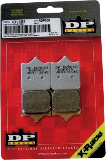 BRAKE PAD RDP X-RACE TITANIUM HIGH FRICTION ROAD-RACING - Bild 2