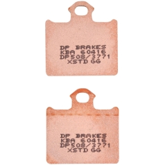 BRAKE PAD DP SINTERED REPLACEMENT STREET TOURING OFF-ROAD/ATV