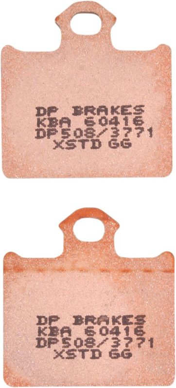 BRAKE PAD DP SINTERED REPLACEMENT STREET TOURING OFF-ROAD/ATV