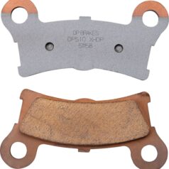 BRAKE PAD DP SINTERED REPLACEMENT STREET TOURING OFF-ROAD/ATV