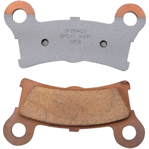 BRAKE PAD DP SINTERED REPLACEMENT STREET TOURING OFF-ROAD/ATV