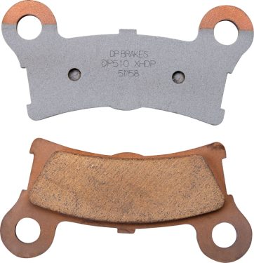 BRAKE PAD DP SINTERED REPLACEMENT STREET TOURING OFF-ROAD/ATV
