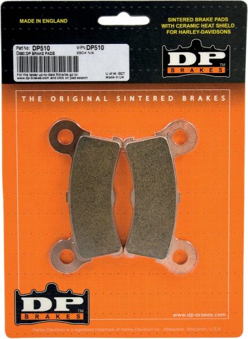 BRAKE PAD DP SINTERED REPLACEMENT STREET TOURING OFF-ROAD/ATV - Bild 2