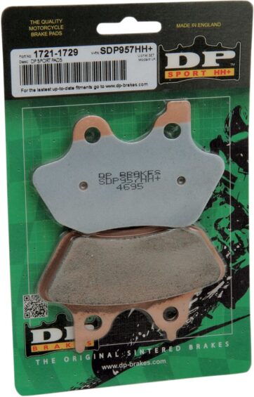 BRAKE PAD SDP SPORT HH+ HIGH FRICTION STREET - Bild 2