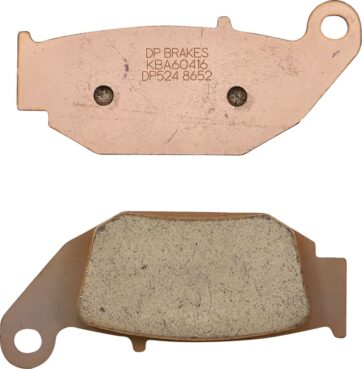 BRAKE PAD DP SINTERED REPLACEMENT STREET TOURING OFF-ROAD/ATV