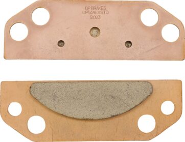 BRAKE PAD DP SINTERED REPLACEMENT STREET TOURING OFF-ROAD/ATV