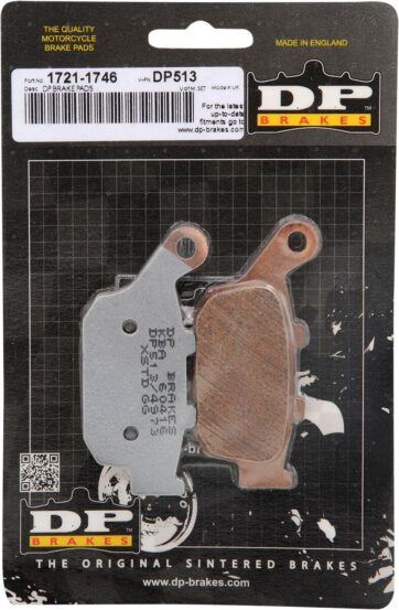 BRAKE PAD DP SINTERED REPLACEMENT STREET TOURING OFF-ROAD/ATV - Bild 2