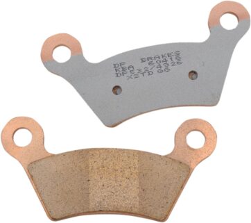 BRAKE PAD DP SINTERED REPLACEMENT STREET TOURING OFF-ROAD/ATV