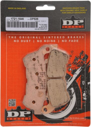 BRAKE PAD DP SINTERED REPLACEMENT STREET TOURING OFF-ROAD/ATV - Bild 2