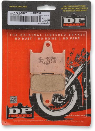 BRAKE PAD DP SINTERED REPLACEMENT STREET TOURING OFF-ROAD/ATV - Bild 2