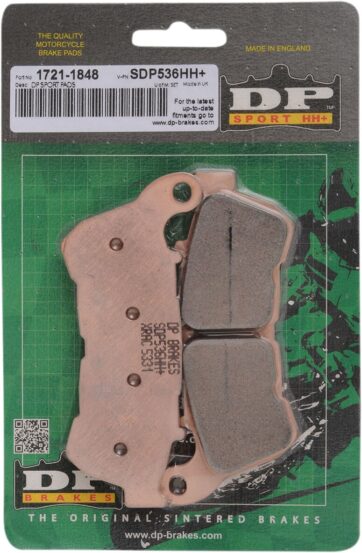 BRAKE PAD SDP SPORT HH+ HIGH FRICTION STREET - Bild 2