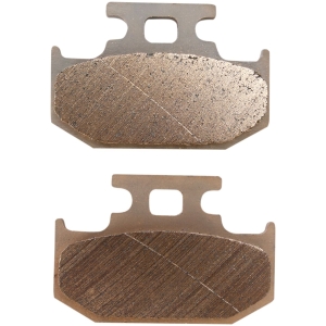 BRAKE PAD DP SINTERED REPLACEMENT STREET TOURING OFF-ROAD/ATV