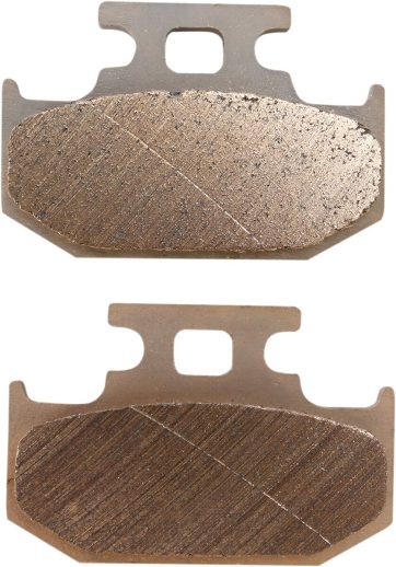 BRAKE PAD DP SINTERED REPLACEMENT STREET TOURING OFF-ROAD/ATV