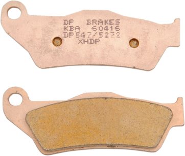 BRAKE PAD DP SINTERED REPLACEMENT STREET TOURING OFF-ROAD/ATV