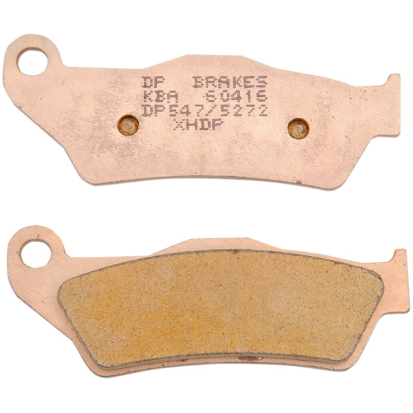 BRAKE PAD DP SINTERED REPLACEMENT STREET TOURING OFF-ROAD/ATV
