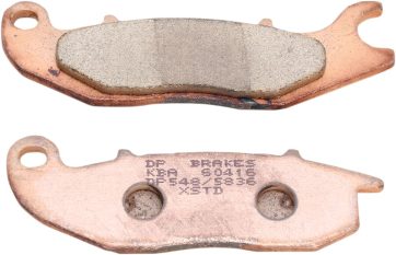 BRAKE PAD DP SINTERED REPLACEMENT STREET TOURING OFF-ROAD/ATV