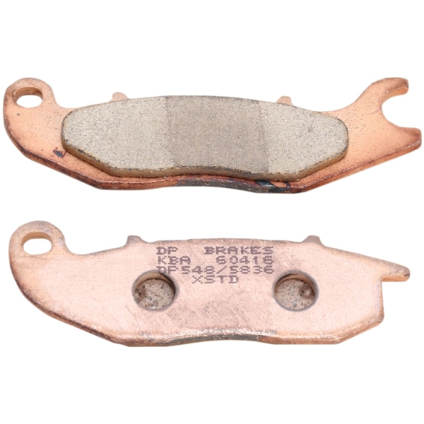 BRAKE PAD DP SINTERED REPLACEMENT STREET TOURING OFF-ROAD/ATV