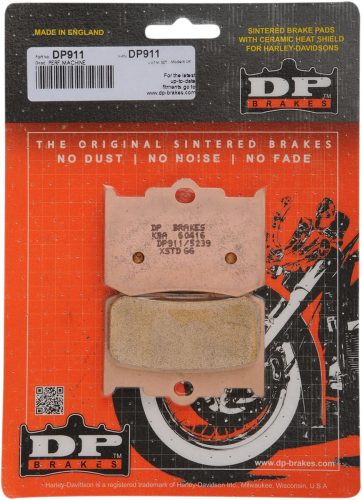 BRAKE PAD DP SINTERED REPLACEMENT STREET TOURING OFF-ROAD/ATV - Bild 2