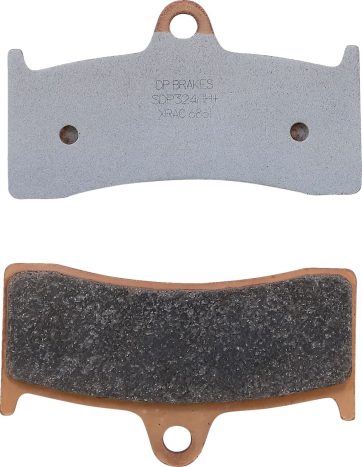 BRAKE PAD SDP SPORT HH+ HIGH FRICTION STREET