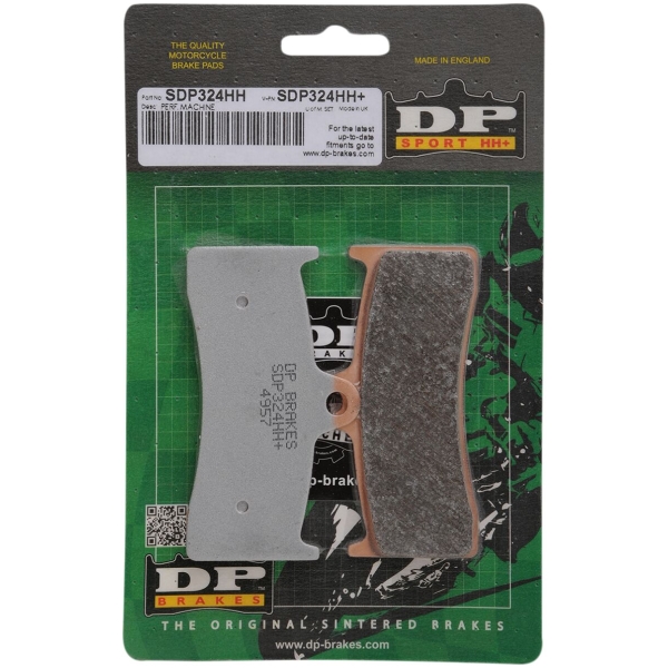 BRAKE PAD SDP SPORT HH+ HIGH FRICTION STREET - Bild 2