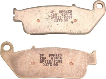 BRAKE PAD DP SINTERED REPLACEMENT STREET TOURING OFF-ROAD/ATV - Bild 2