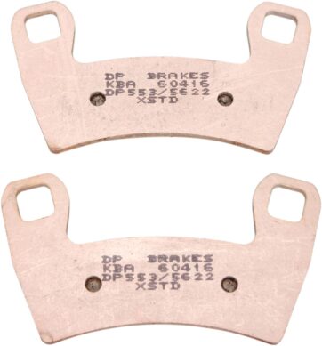 BRAKE PAD DP SINTERED REPLACEMENT STREET TOURING OFF-ROAD/ATV - Bild 2