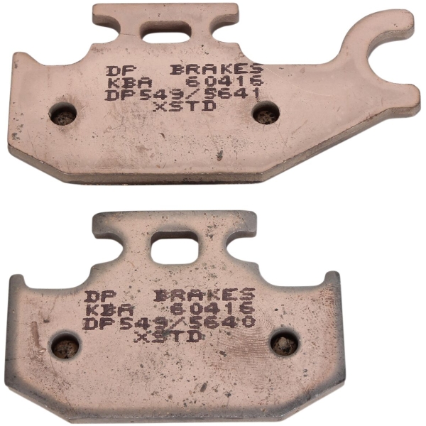 BRAKE PAD DP SINTERED REPLACEMENT STREET TOURING OFF-ROAD/ATV - Bild 2