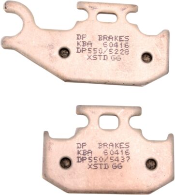 BRAKE PAD DP SINTERED REPLACEMENT STREET TOURING OFF-ROAD/ATV - Bild 2