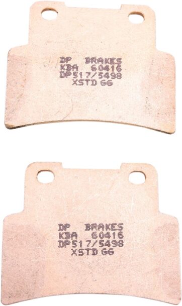 BRAKE PAD DP SINTERED REPLACEMENT STREET TOURING OFF-ROAD/ATV - Bild 2
