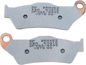 BRAKE PAD DP SINTERED REPLACEMENT STREET TOURING OFF-ROAD/ATV - Bild 2