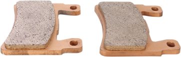 BRAKE PAD DP SINTERED REPLACEMENT STREET TOURING OFF-ROAD/ATV