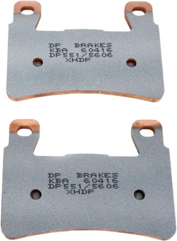 BRAKE PAD DP SINTERED REPLACEMENT STREET TOURING OFF-ROAD/ATV - Bild 2