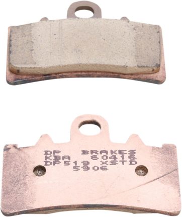 BRAKE PAD DP SINTERED REPLACEMENT STREET TOURING OFF-ROAD/ATV - Bild 2