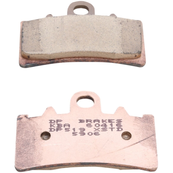 BRAKE PAD DP SINTERED REPLACEMENT STREET TOURING OFF-ROAD/ATV - Bild 2