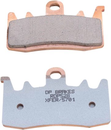 BRAKE PAD RDP X-RACE TITANIUM HIGH FRICTION ROAD-RACING - Bild 2