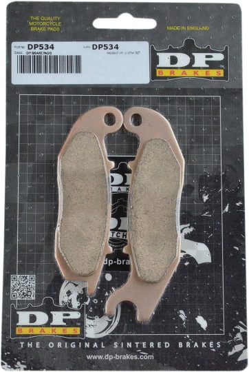BRAKE PAD DP SINTERED REPLACEMENT STREET TOURING OFF-ROAD/ATV - Bild 2