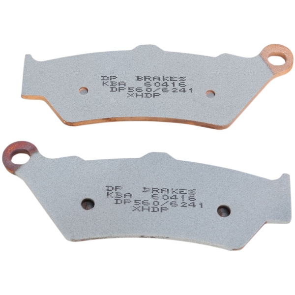 BRAKE PAD DP SINTERED REPLACEMENT STREET TOURING OFF-ROAD/ATV - Bild 2