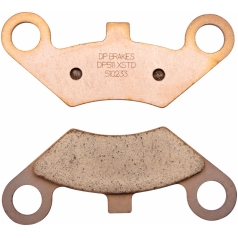 BRAKE PAD DP SINTERED REPLACEMENT STREET TOURING OFF-ROAD/ATV