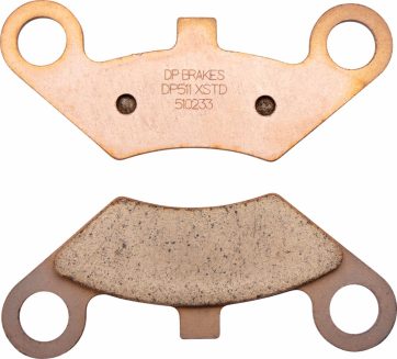 BRAKE PAD DP SINTERED REPLACEMENT STREET TOURING OFF-ROAD/ATV