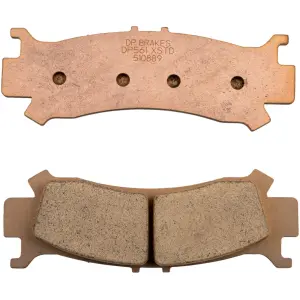 BRAKE PAD DP SINTERED REPLACEMENT STREET TOURING OFF-ROAD/ATV