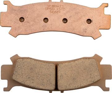 BRAKE PAD DP SINTERED REPLACEMENT STREET TOURING OFF-ROAD/ATV
