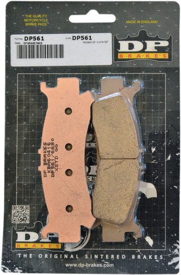 BRAKE PAD DP SINTERED REPLACEMENT STREET TOURING OFF-ROAD/ATV - Bild 2