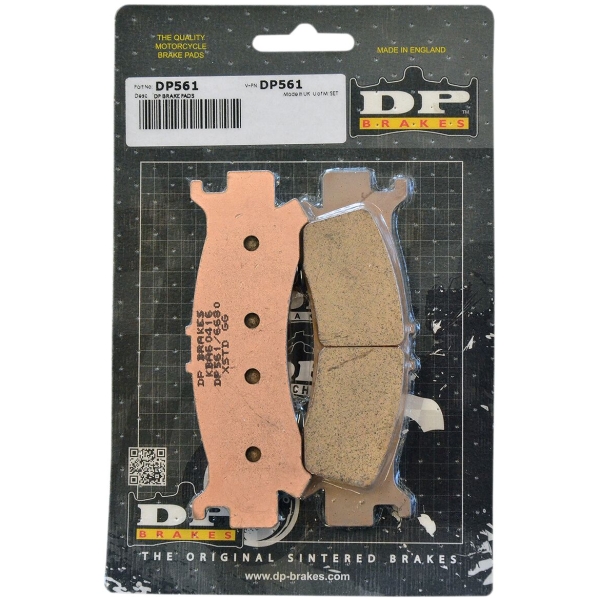 BRAKE PAD DP SINTERED REPLACEMENT STREET TOURING OFF-ROAD/ATV - Bild 2