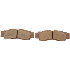 BRAKE PAD DP SINTERED REPLACEMENT STREET TOURING OFF-ROAD/ATV