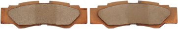 BRAKE PAD DP SINTERED REPLACEMENT STREET TOURING OFF-ROAD/ATV