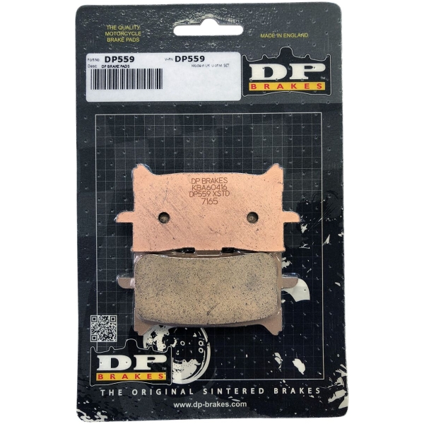 BRAKE PAD DP SINTERED REPLACEMENT STREET TOURING OFF-ROAD/ATV - Bild 2
