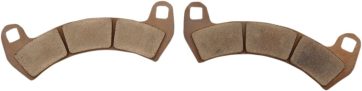 BRAKE PAD DP SINTERED REPLACEMENT STREET TOURING OFF-ROAD/ATV