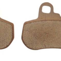 BRAKE PAD DP SINTERED REPLACEMENT STREET TOURING OFF-ROAD/ATV